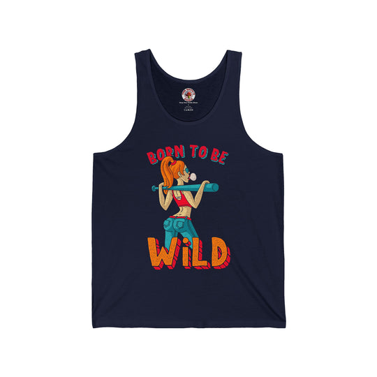 Born To Be Wild Tank Top