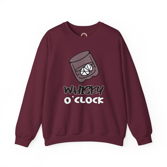 Whiskey O'clock Crewneck Sweatshirt