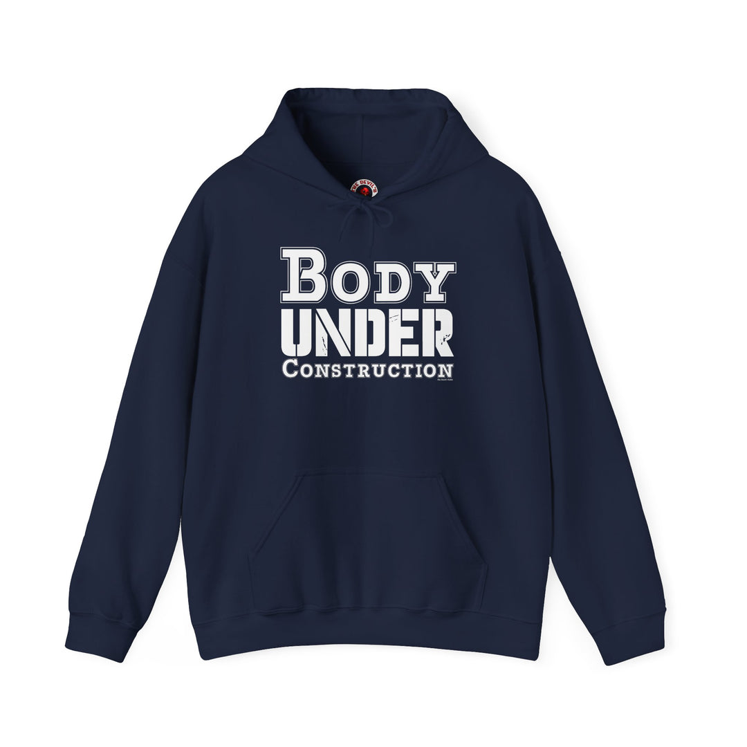 Body Under Construction Hooded Sweatshirt