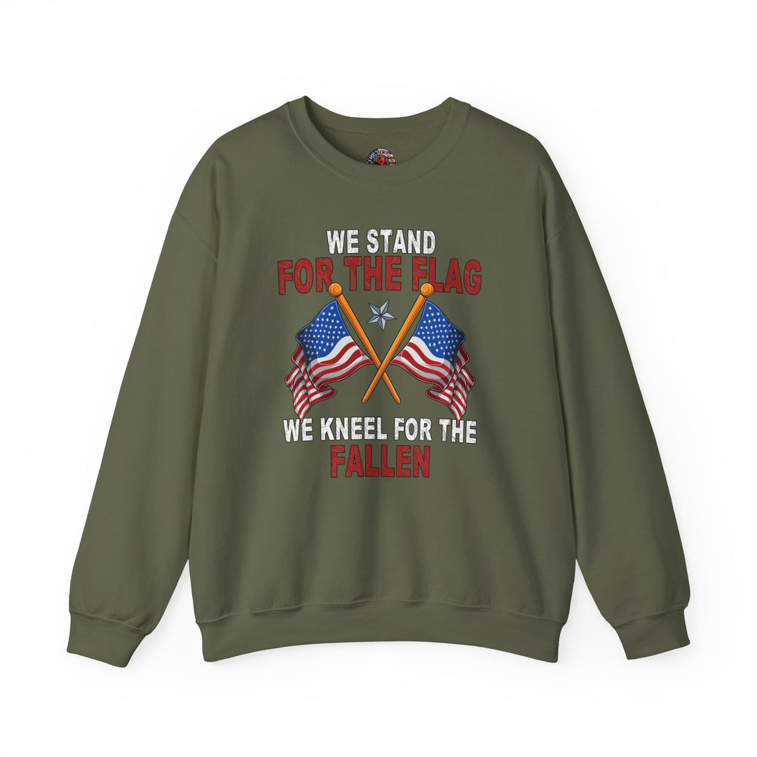 We Stand For The Flag Crewneck Sweatshirt