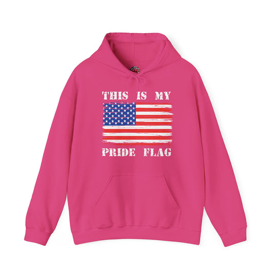 This Is My Pride Flag Hooded Sweatshirt