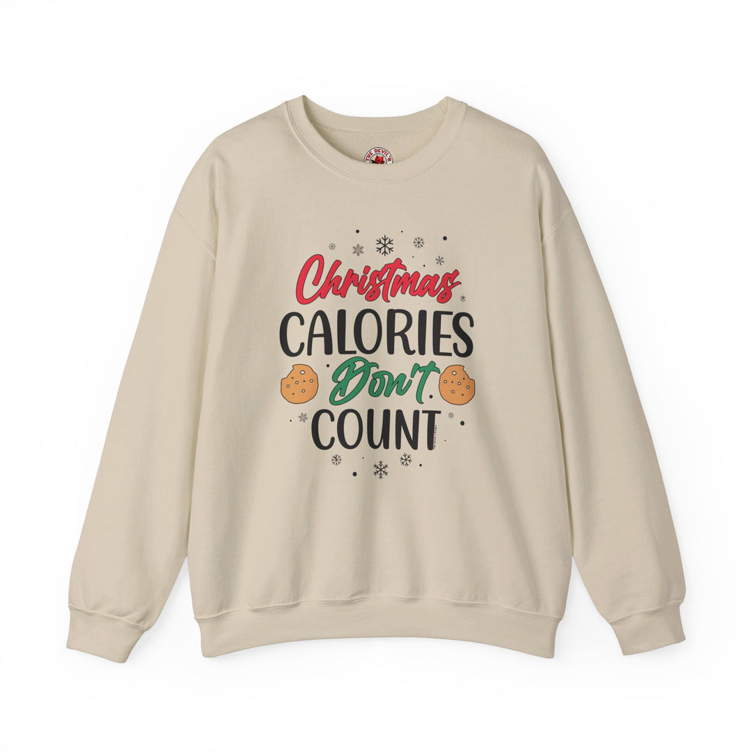 Christmas Calories Don't Count Crewneck Sweatshirt