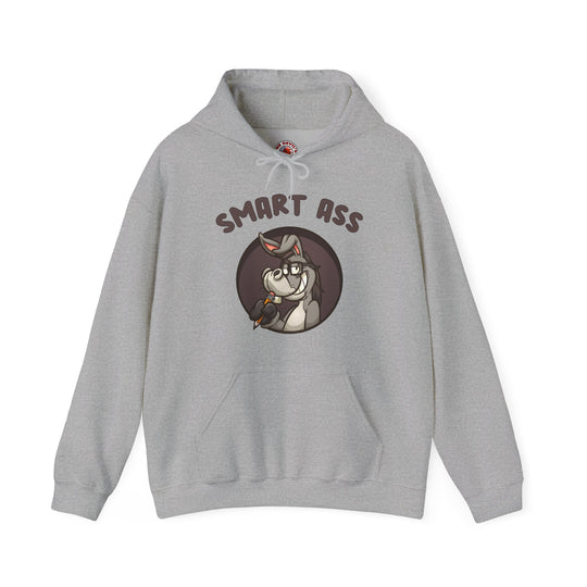 Smart Ass Hooded Sweatshirt
