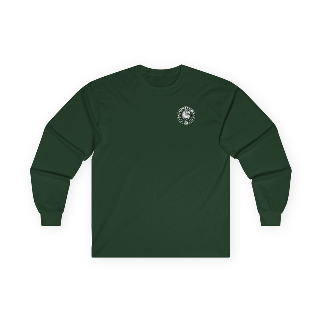 One Nation Under God Long Sleeve Tee