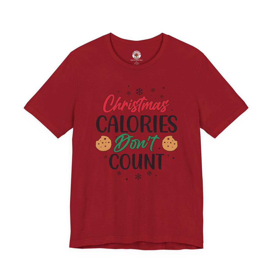 Christmas Calories Don't Count T-Shirt
