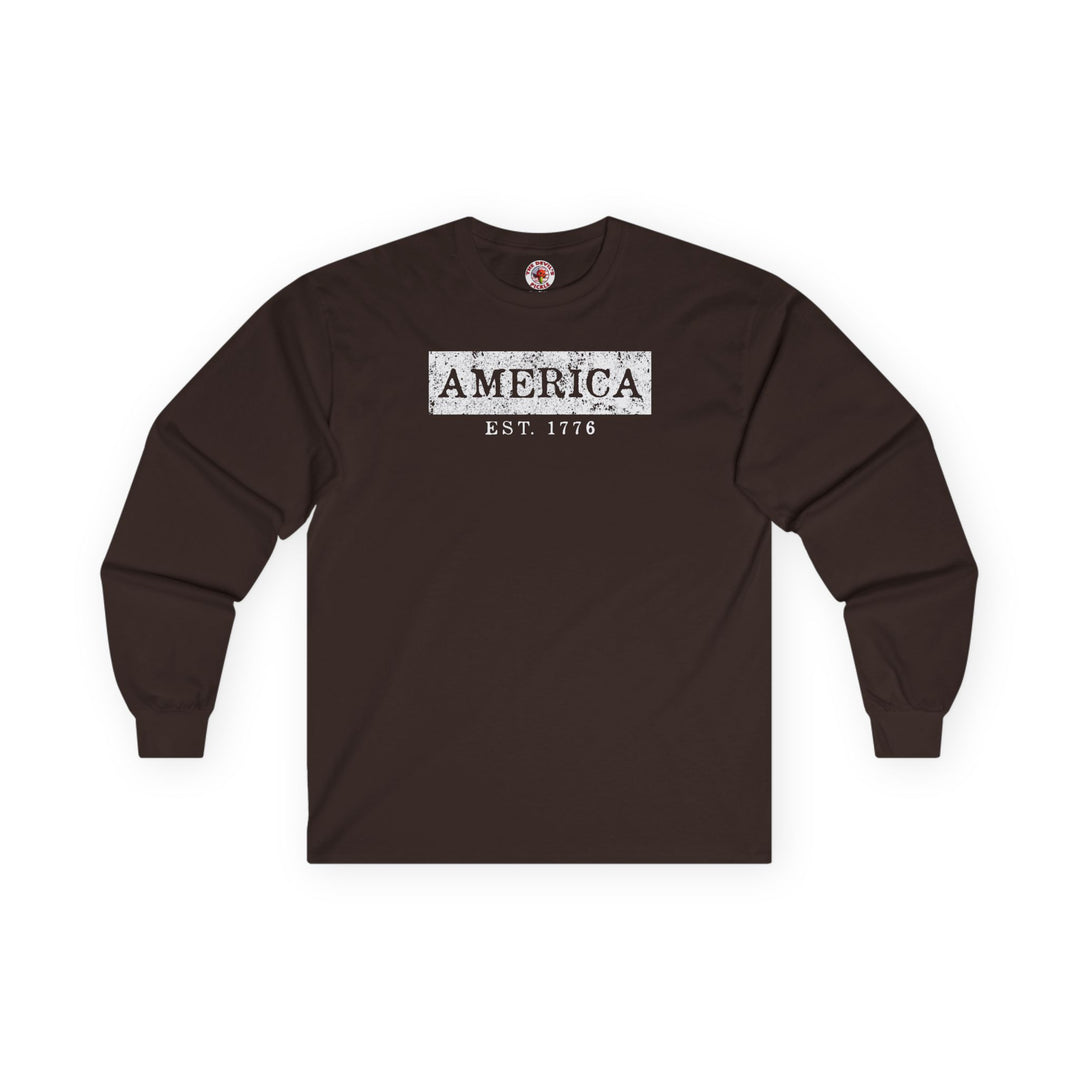 America Est. 1776 Long Sleeve Tee