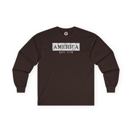 America Est. 1776 Long Sleeve Tee