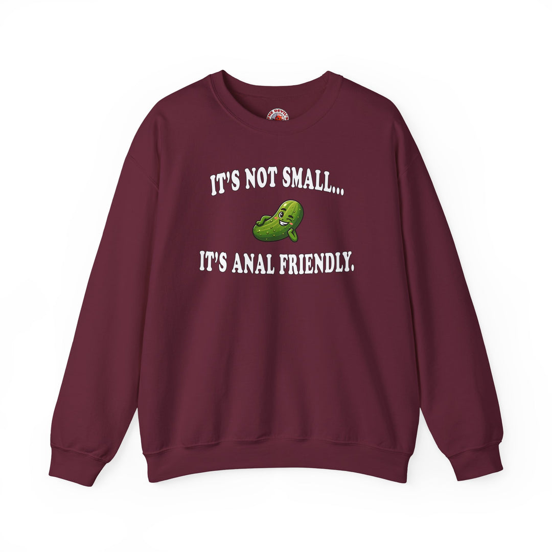 It's Not Small Crewneck Sweatshirt