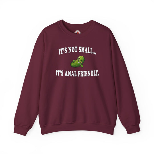 It's Not Small Crewneck Sweatshirt