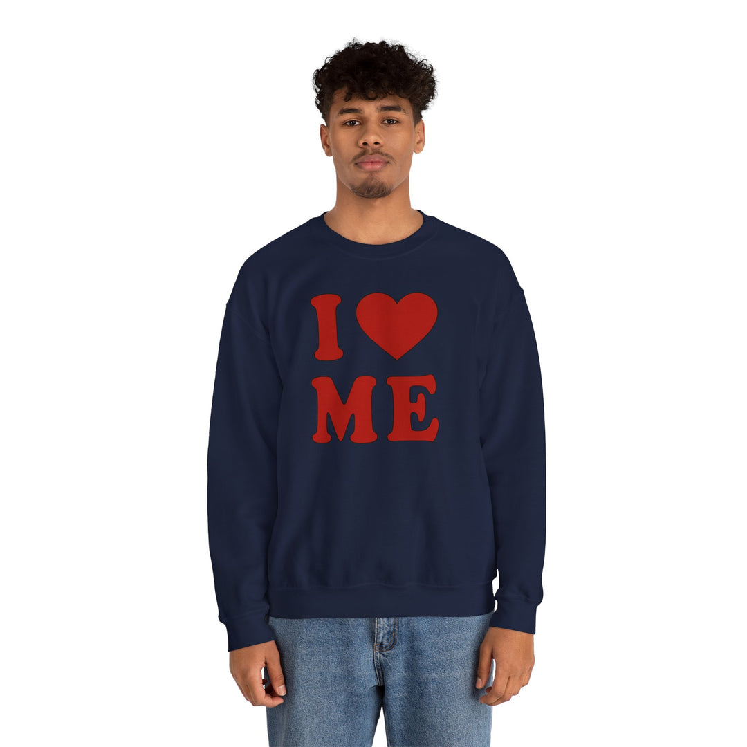 I Heart Me Crewneck Sweatshirt