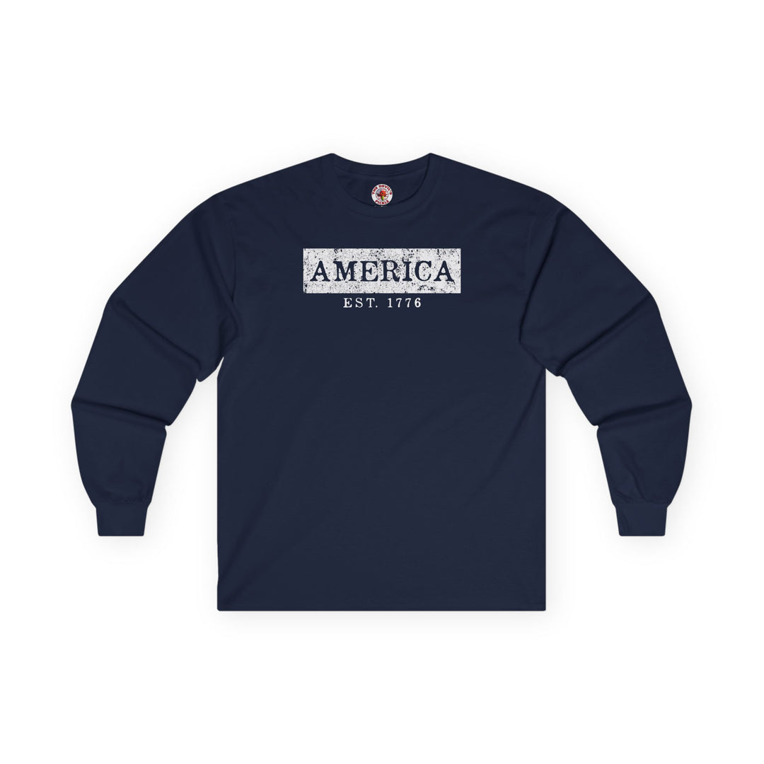 America Est. 1776 Long Sleeve Tee