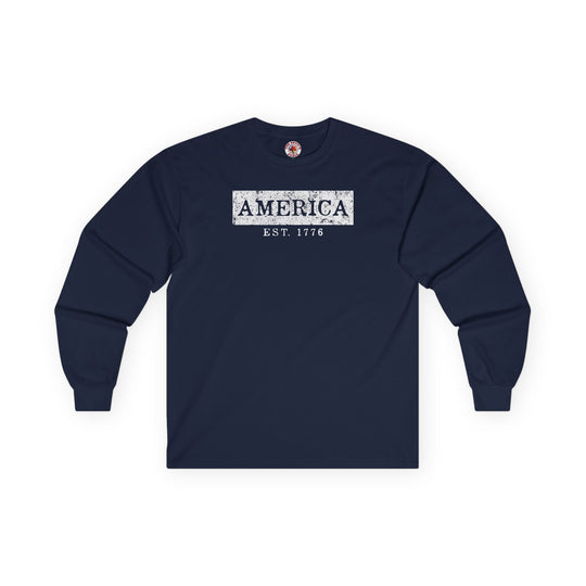 America Est. 1776 Long Sleeve Tee