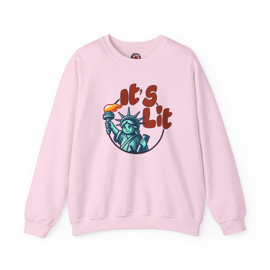 It's Lit Crewneck Sweatshirt