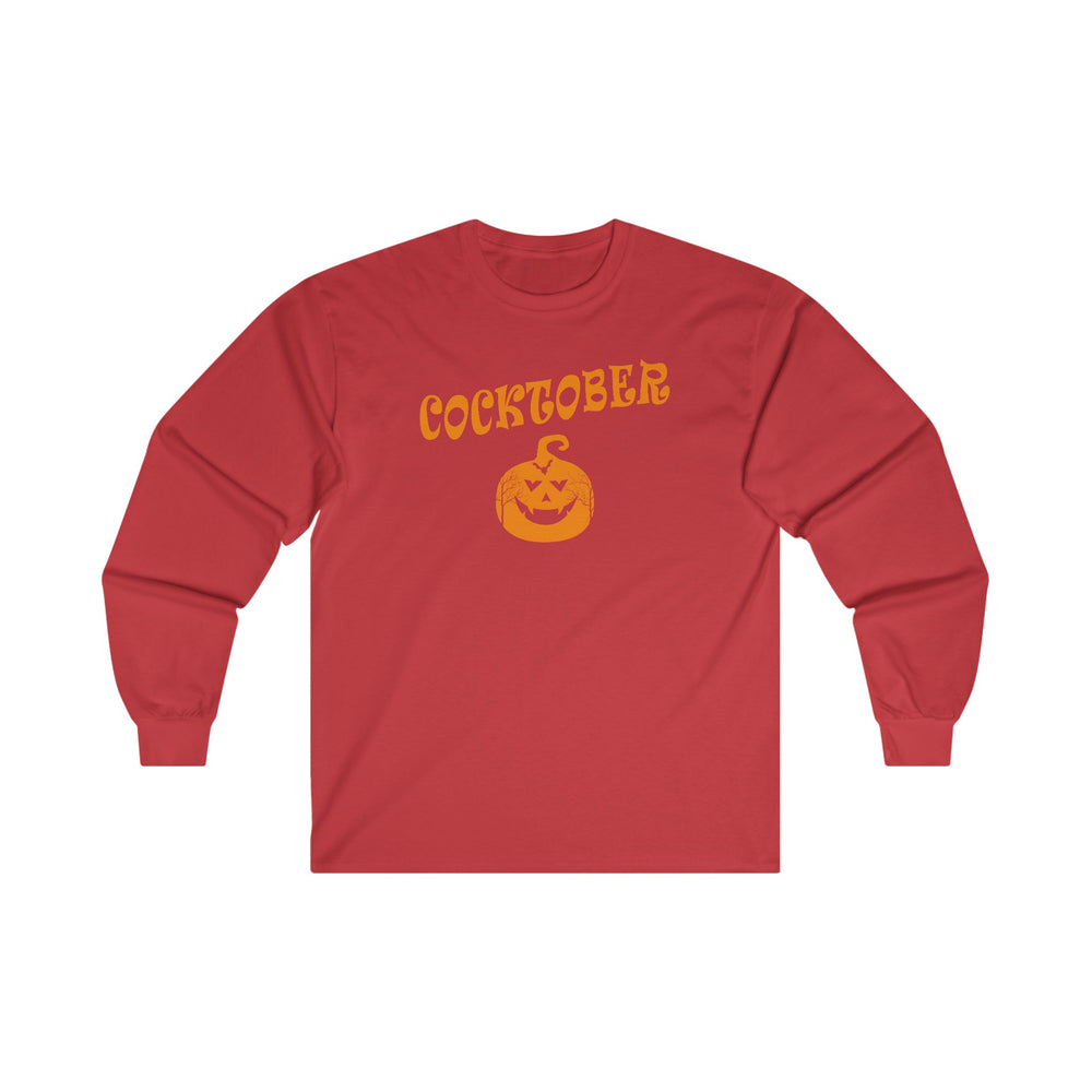 Cocktober Long Sleeve Tee