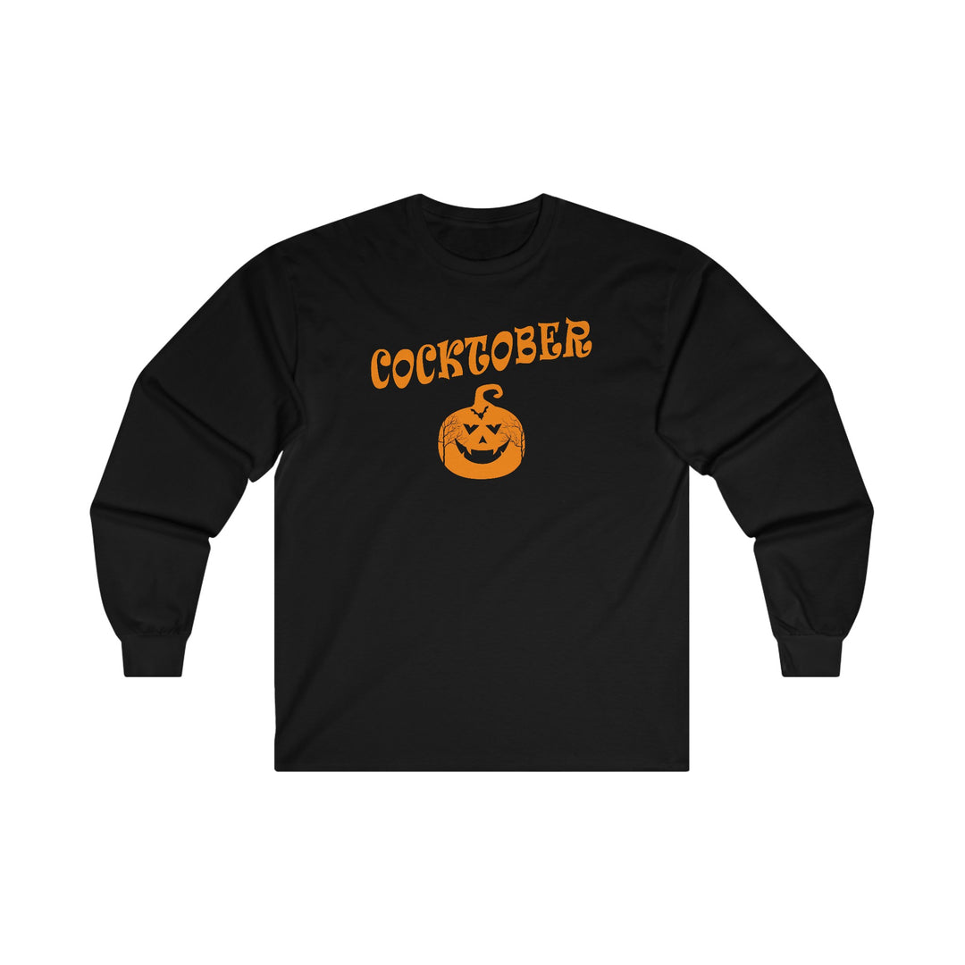 Cocktober Long Sleeve Tee