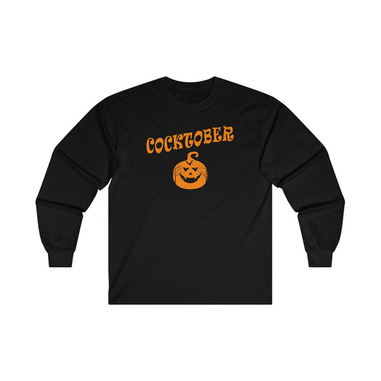 Cocktober Long Sleeve Tee