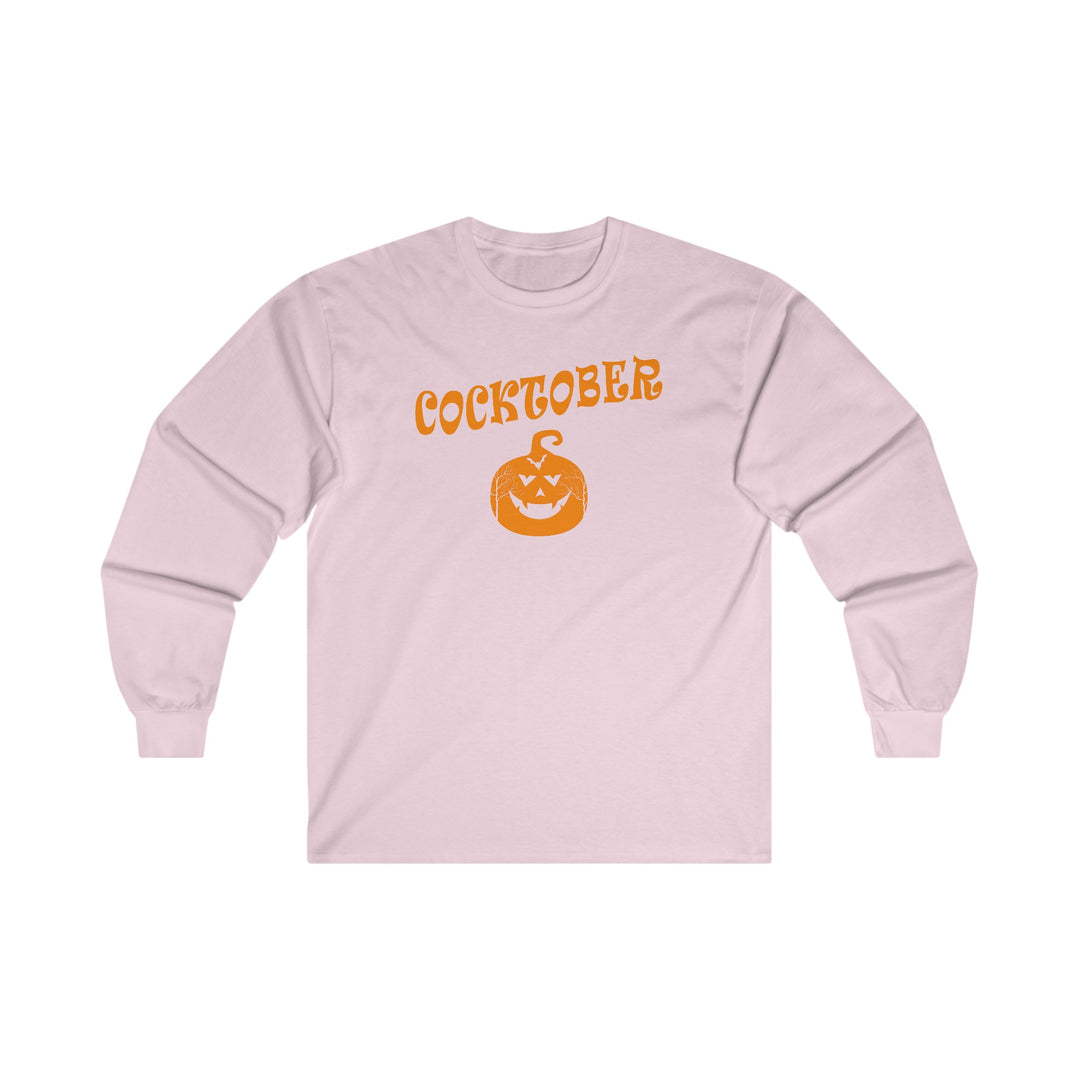 Cocktober Long Sleeve Tee