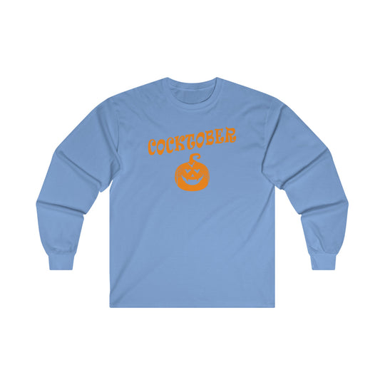 Cocktober Long Sleeve Tee