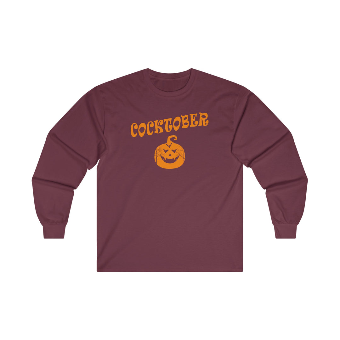 Cocktober Long Sleeve Tee