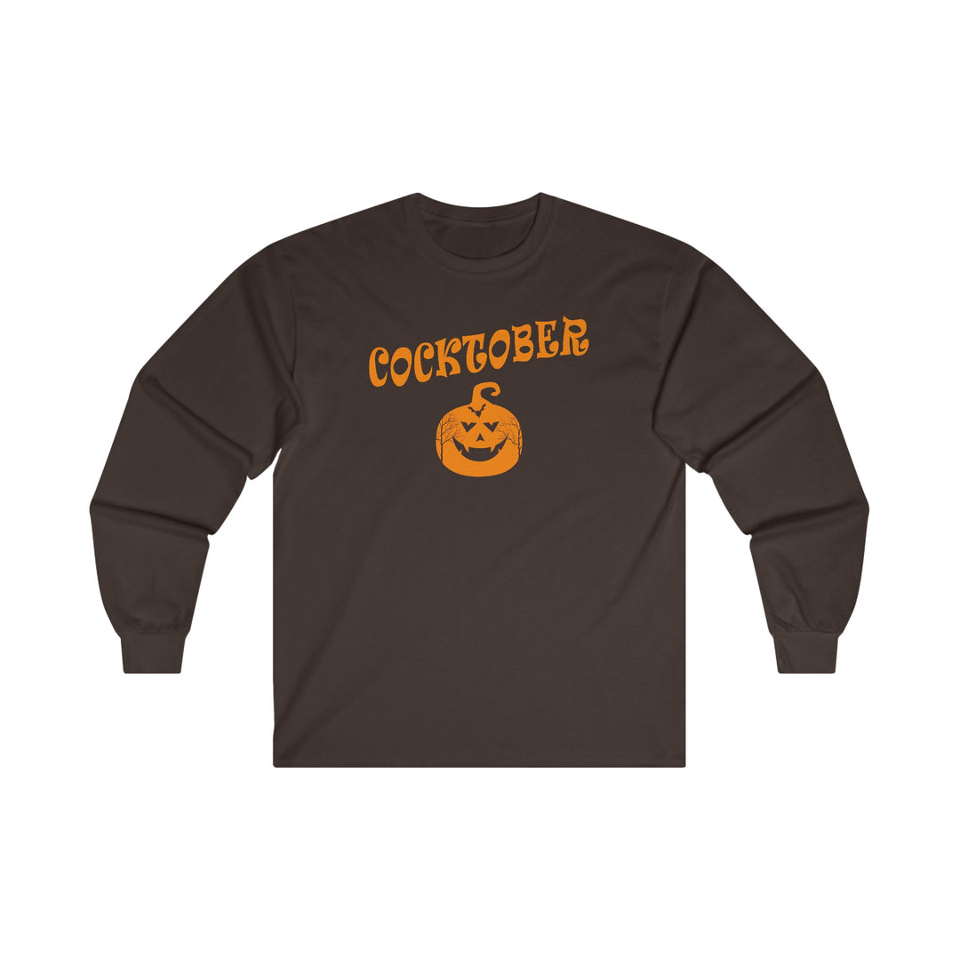 Cocktober Long Sleeve Tee