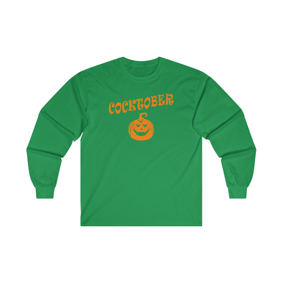 Cocktober Long Sleeve Tee