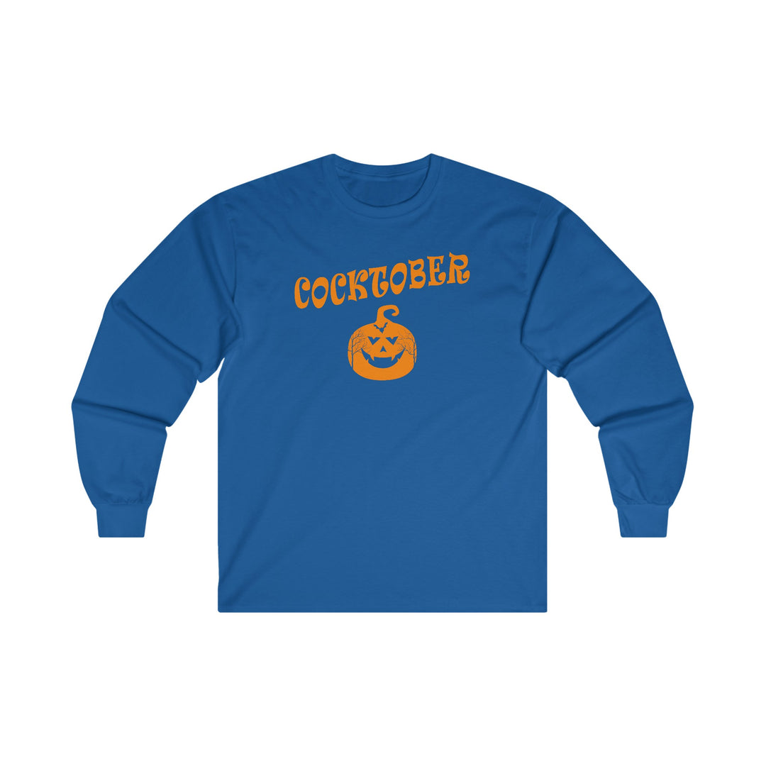 Cocktober Long Sleeve Tee