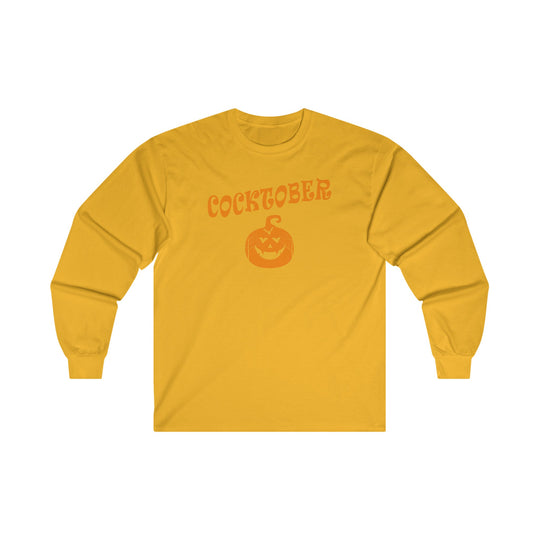 Cocktober Long Sleeve Tee