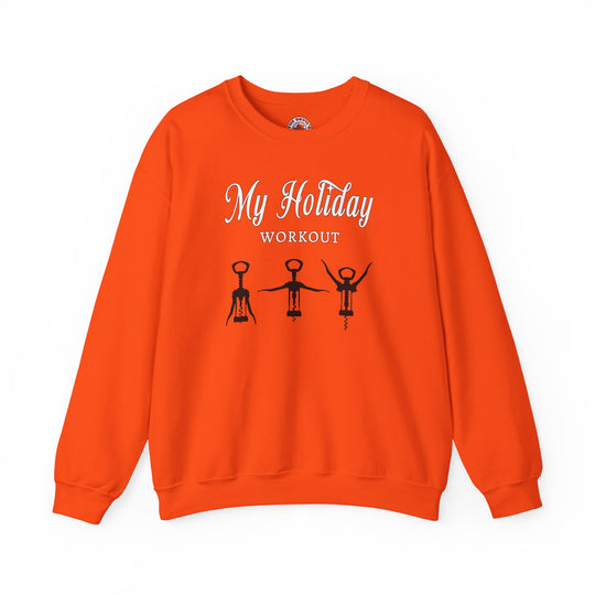 My Holiday Workout Crewneck Sweatshirt
