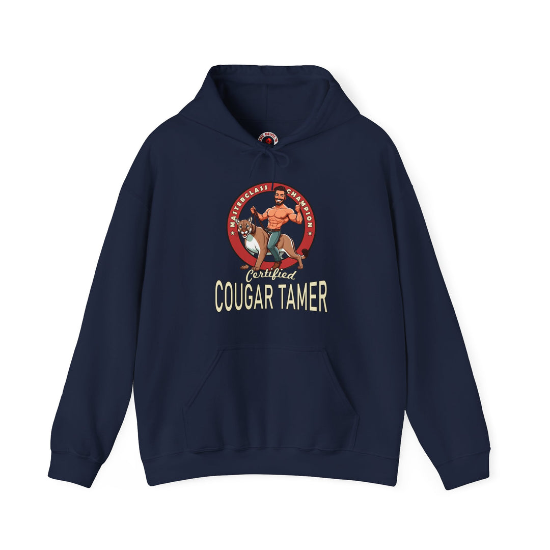 Certified Cougar Tamer Hooded Sweatshirt