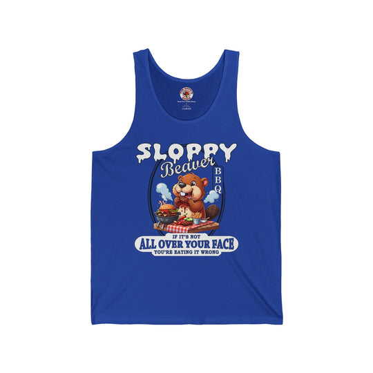 Sloppy Beaver BBQ Tank Top