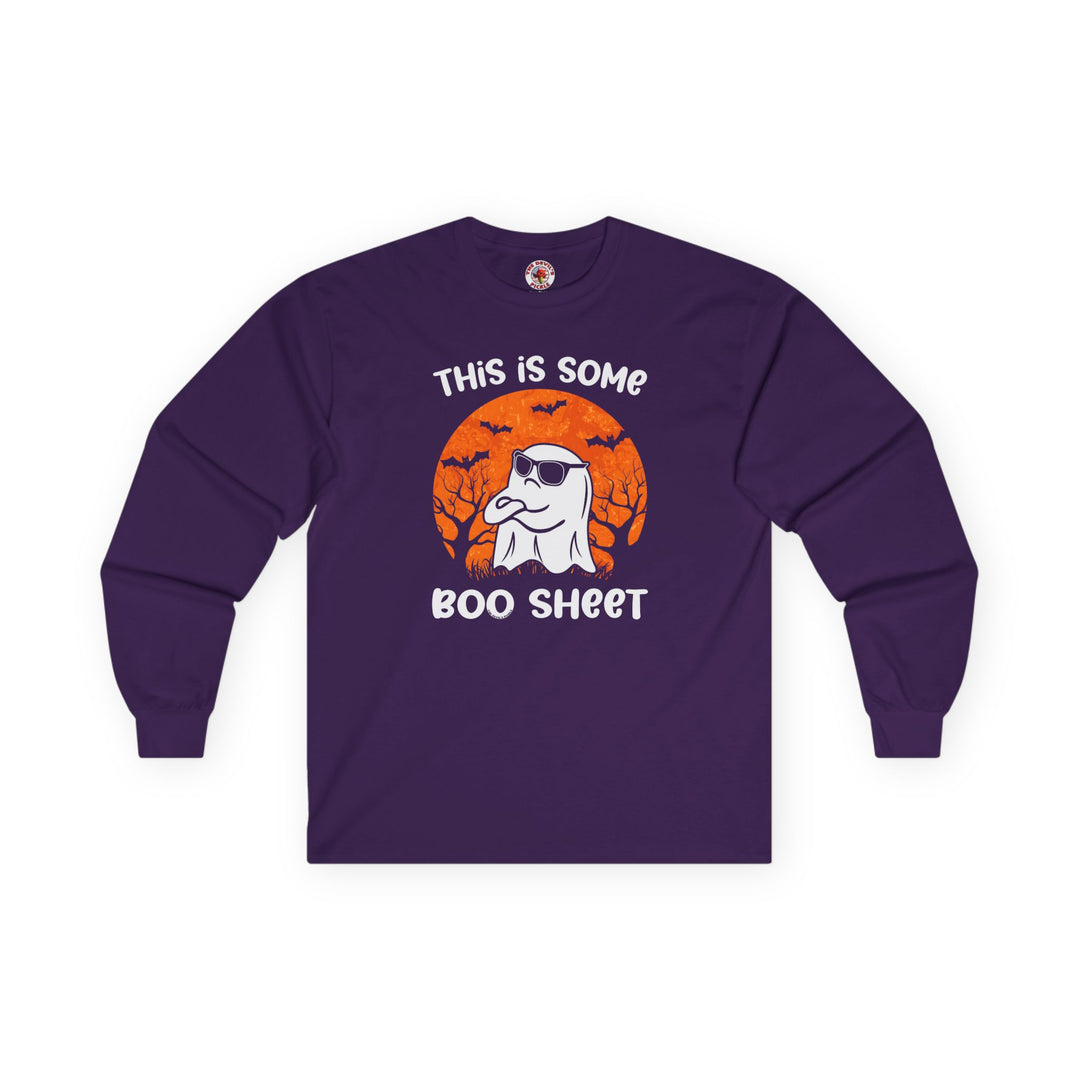 This Is Some Boo Sheet Long Sleeve Tee