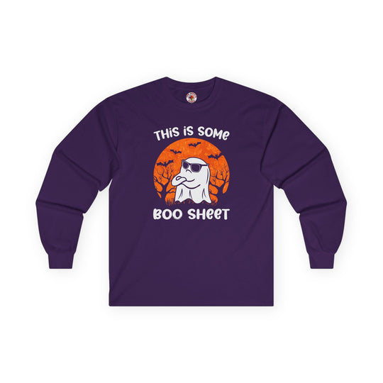 This Is Some Boo Sheet Long Sleeve Tee