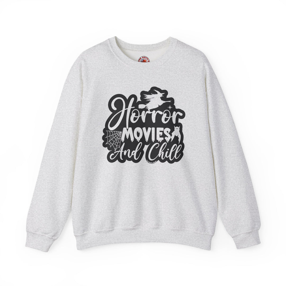 Horror Movies and Chill Crewneck Sweatshirt