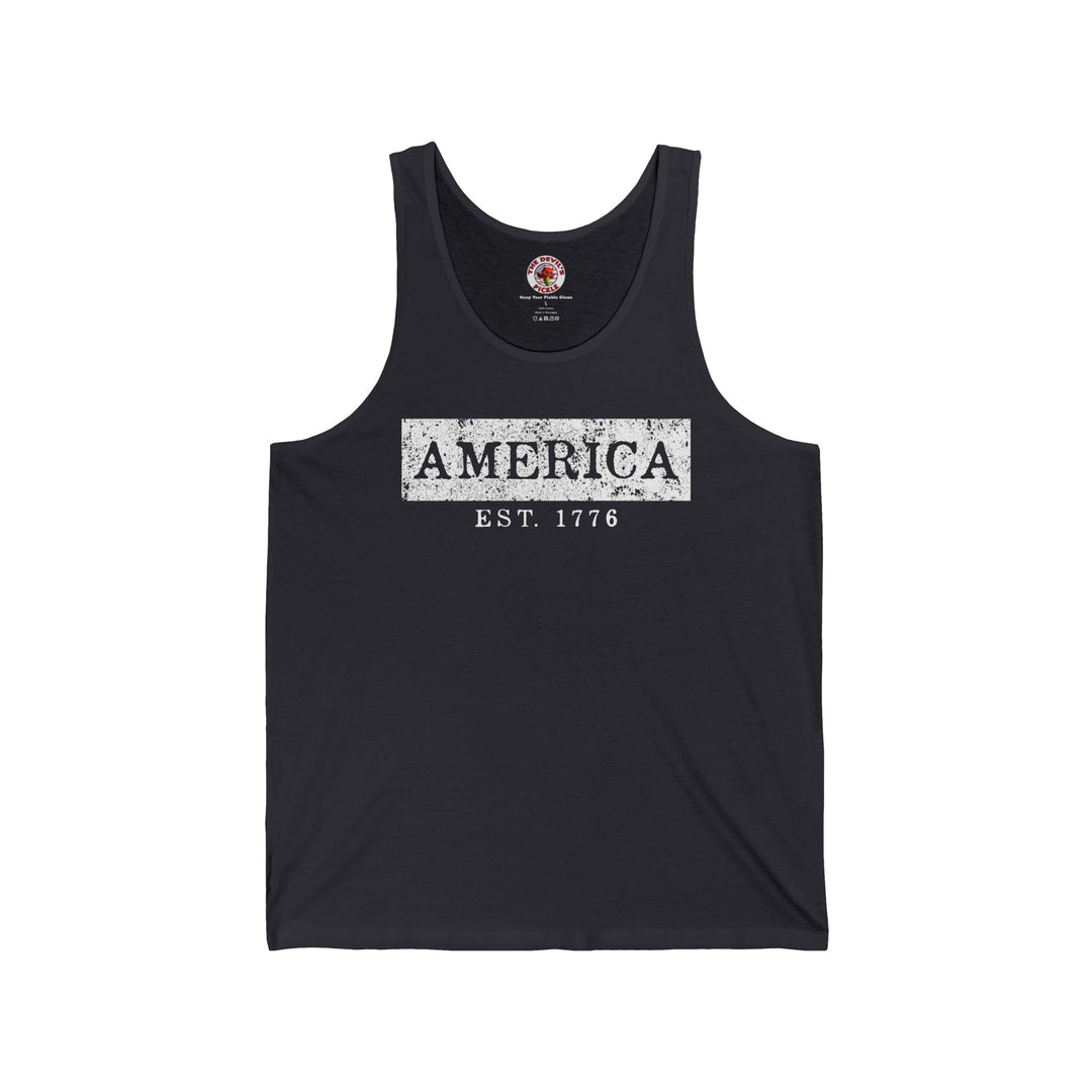 America Est. 1776 Tank Top