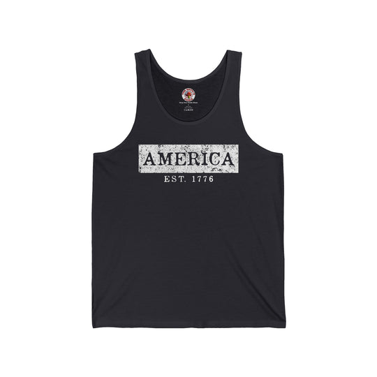 America Est. 1776 Tank Top