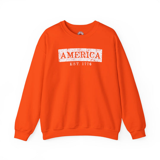 America Est. 1776 Crewneck Sweatshirt