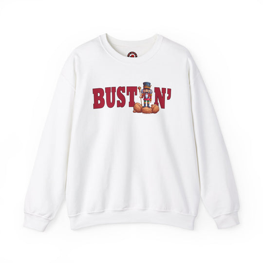 Bustin' Nuts Crewneck Sweatshirt