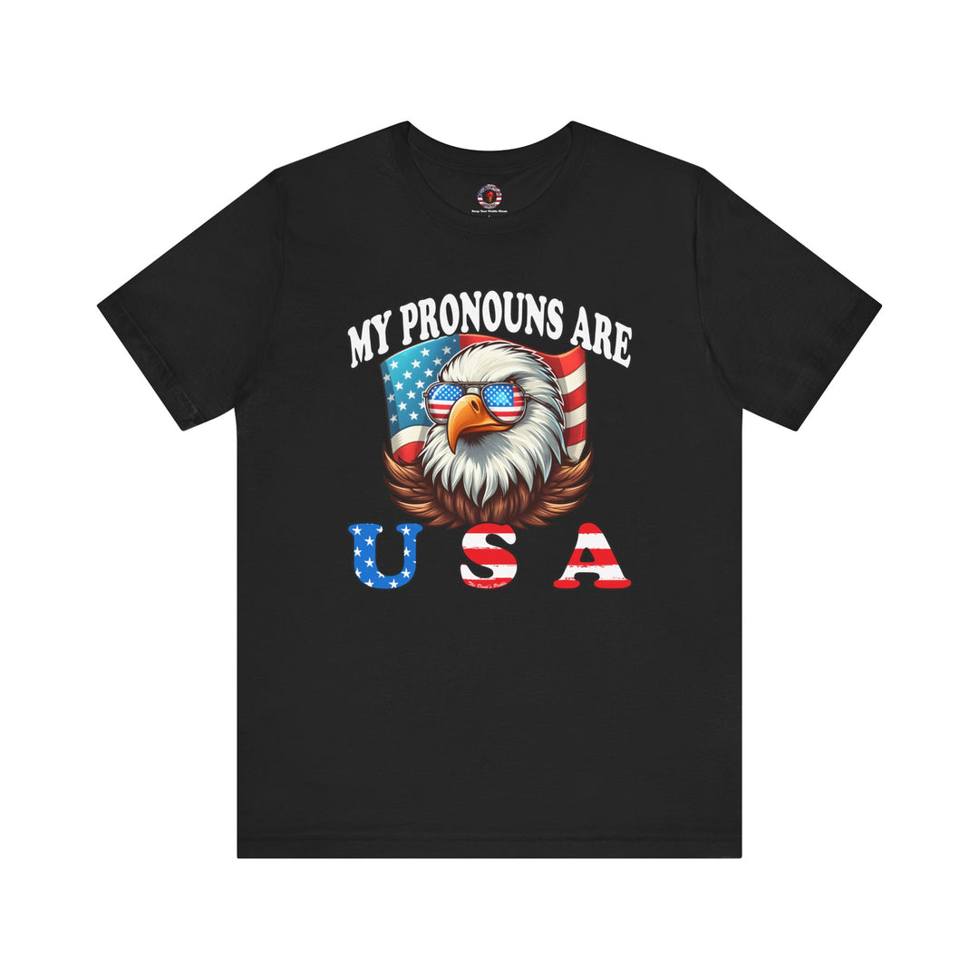 My Pronouns Are U.S.A T-Shirt