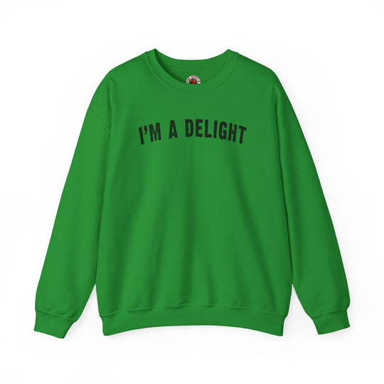 I'm A Delight Crewneck Sweatshirt