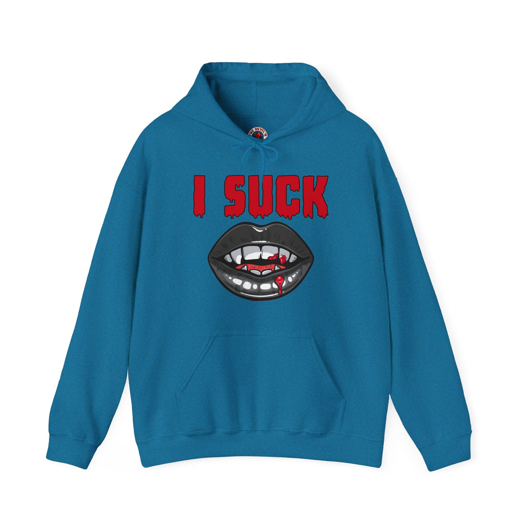 I Suck Hooded Sweatshirt