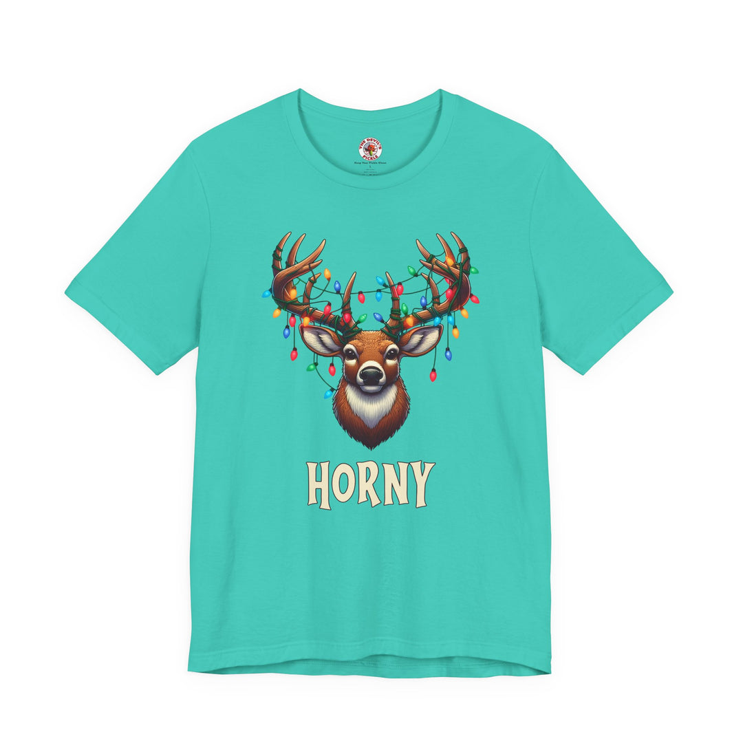 Horny Reindeer T-Shirt