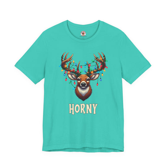 Horny Reindeer T-Shirt