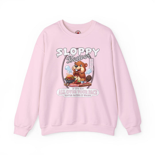 Sloppy Beaver BBQ Crewneck Sweatshirt