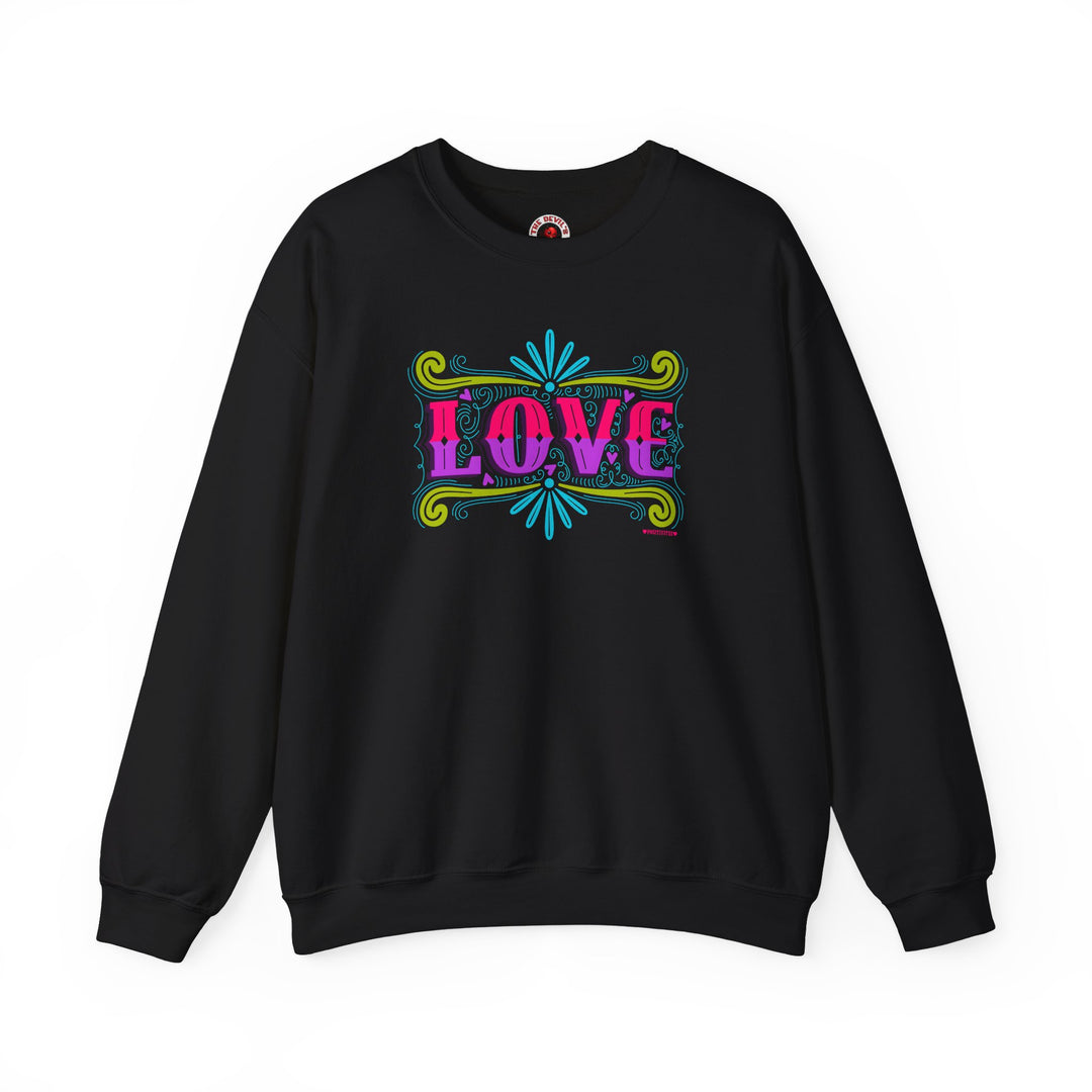 Love Crewneck Sweatshirt