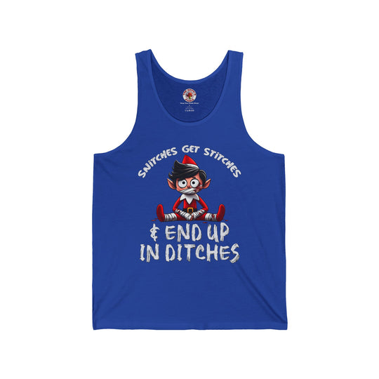 Snitches Get Stitches Tank Top