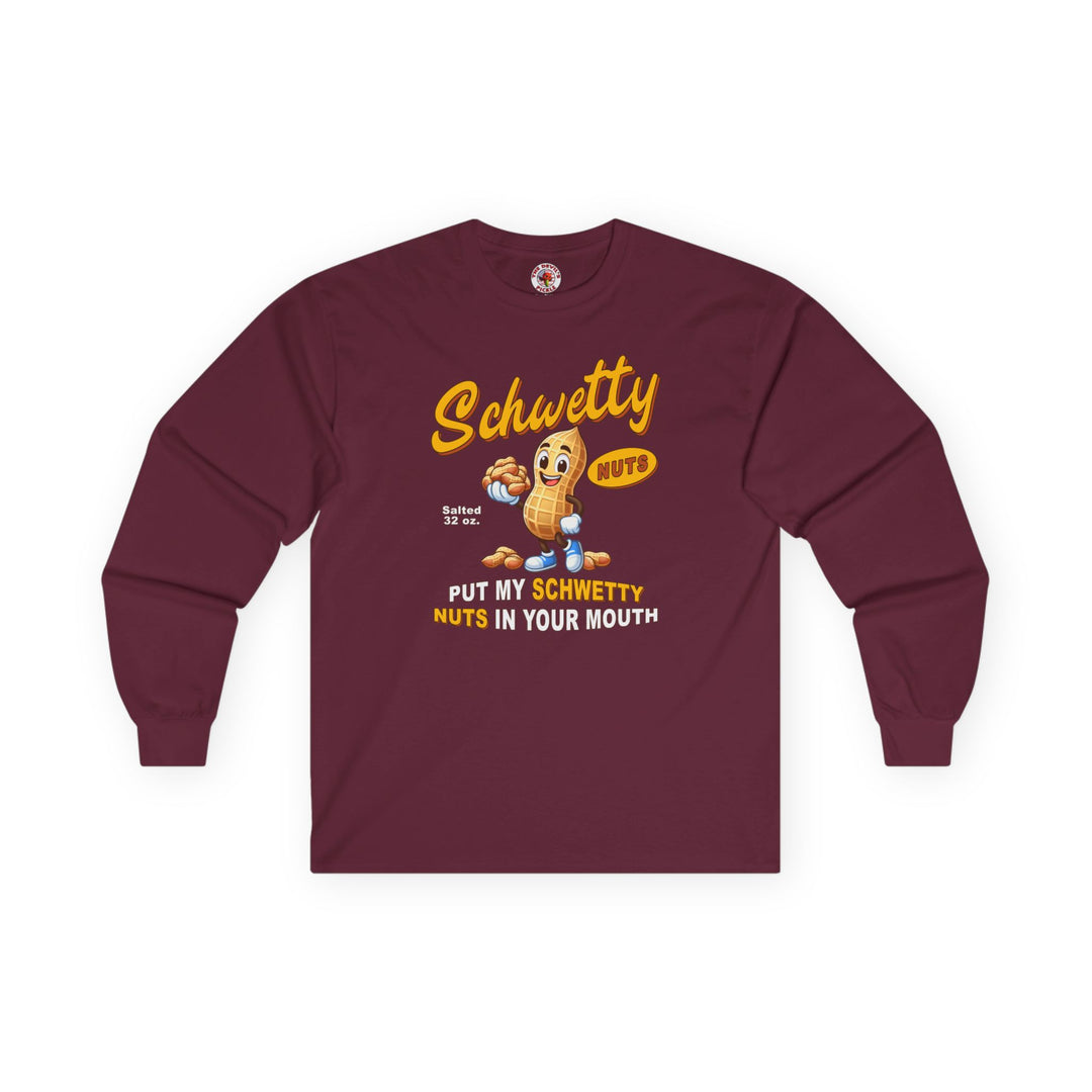 Schwetty Nuts Long Sleeve Tee