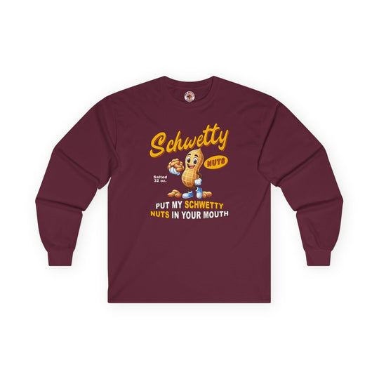 Schwetty Nuts Long Sleeve Tee