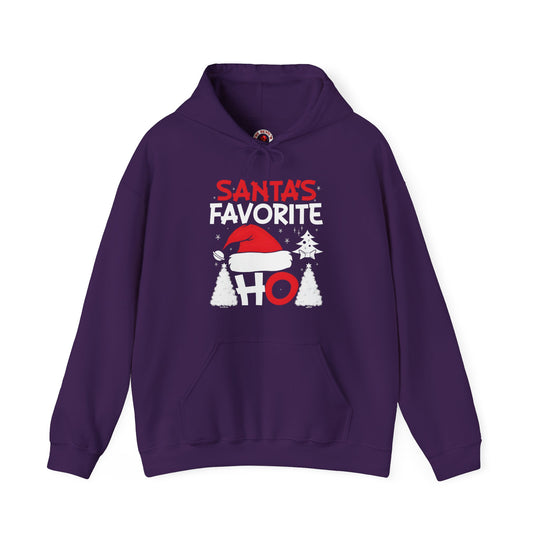 Santa's Favorite Ho Hooded Sweatshirt