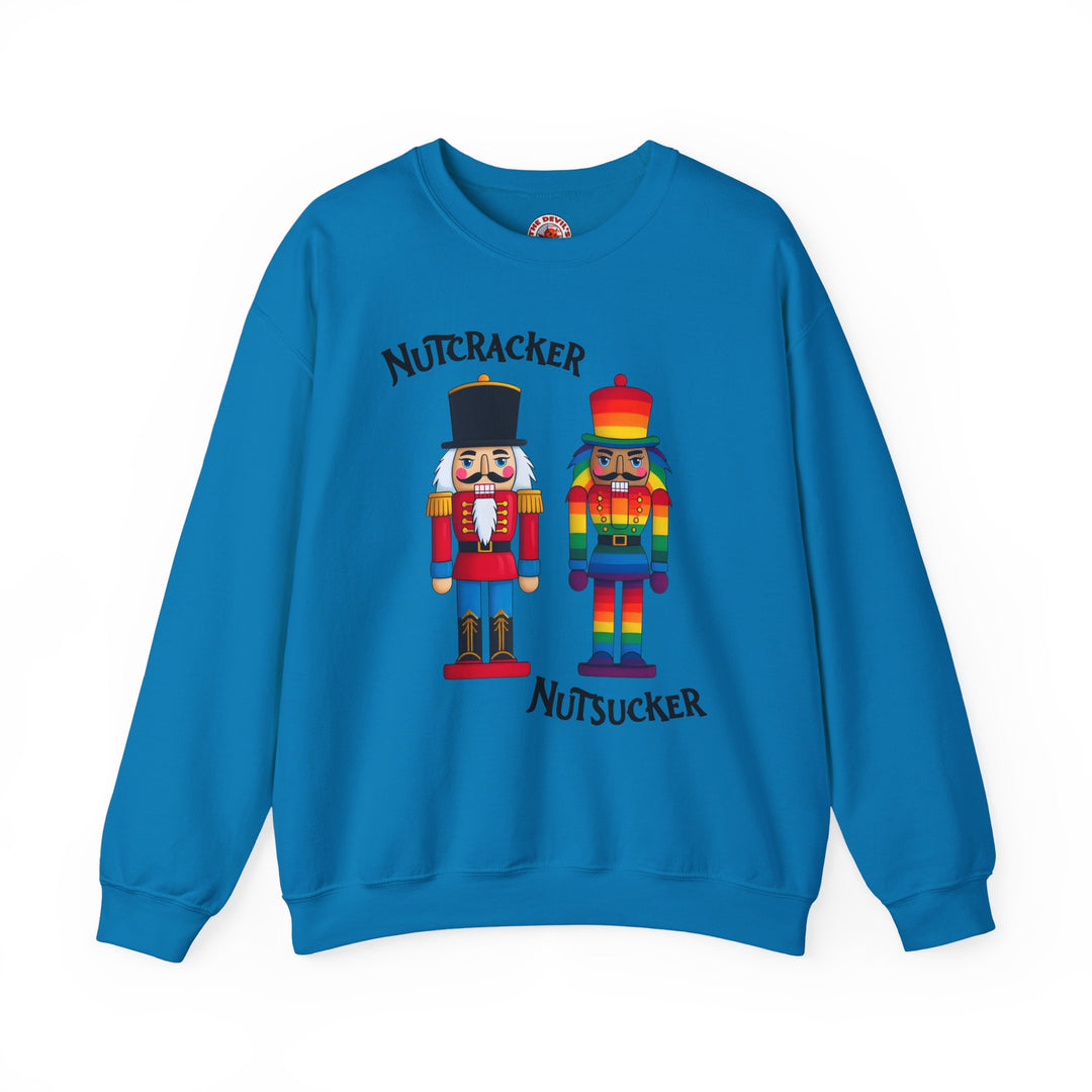 Nutcracker or Nutsucker Crewneck Sweatshirt