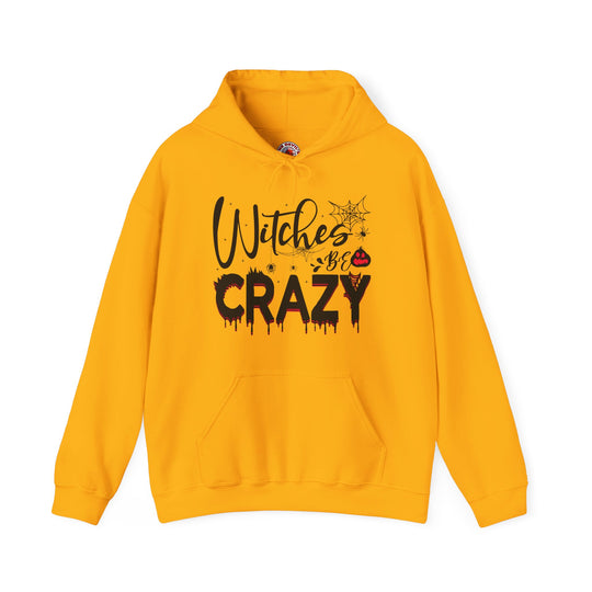 Witches Be Crazy Hooded Sweatshirt